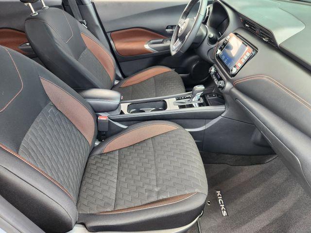 used 2023 Nissan Kicks car, priced at $21,259