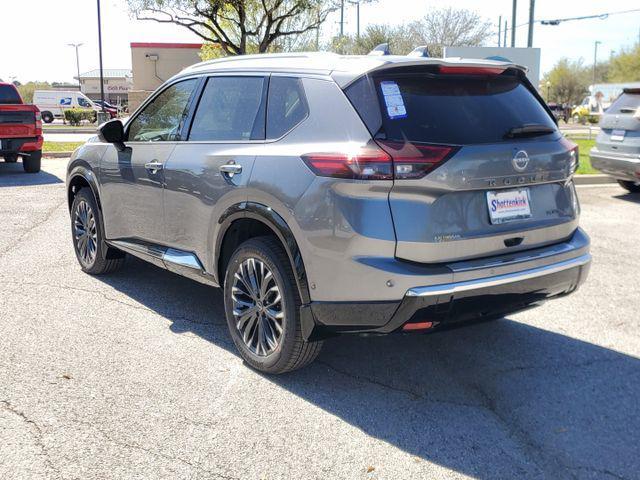new 2025 Nissan Rogue car, priced at $44,644