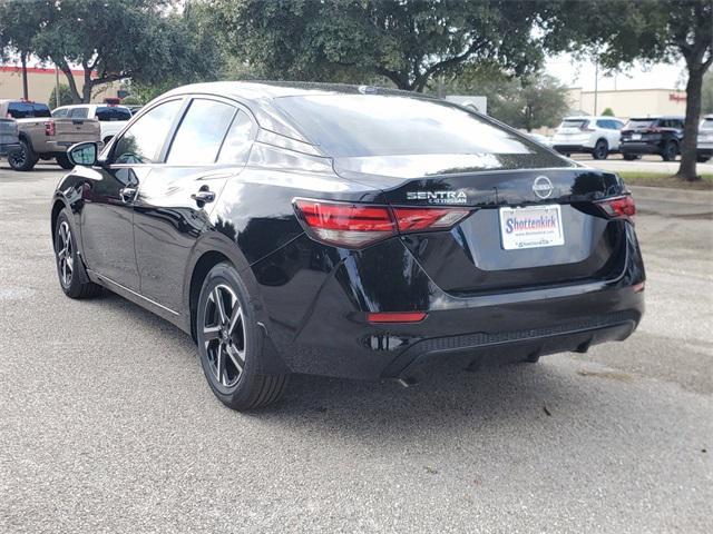 new 2025 Nissan Sentra car, priced at $22,641