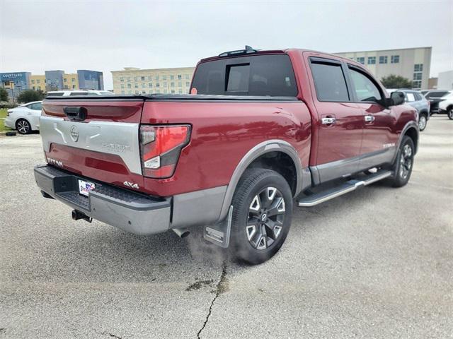 used 2023 Nissan Titan car, priced at $47,994