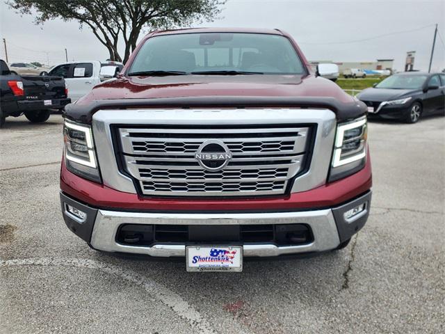 used 2023 Nissan Titan car, priced at $47,994