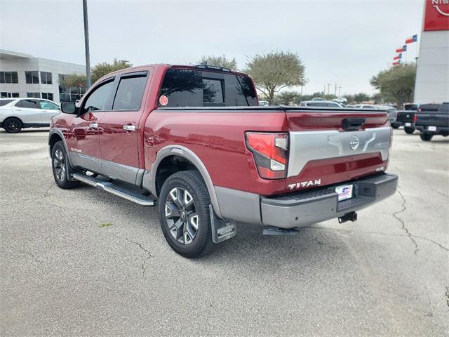 used 2023 Nissan Titan car, priced at $47,994