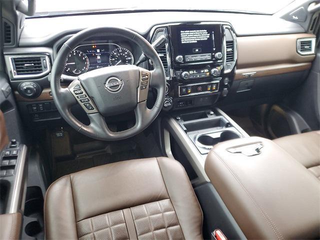 used 2023 Nissan Titan car, priced at $47,994