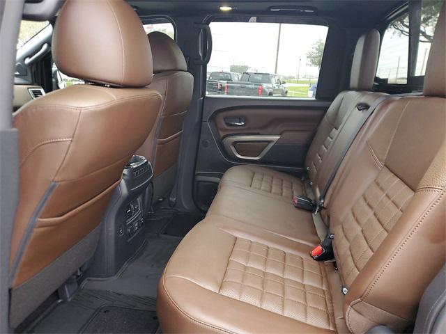 used 2023 Nissan Titan car, priced at $47,994