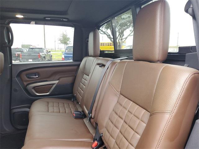 used 2023 Nissan Titan car, priced at $47,994