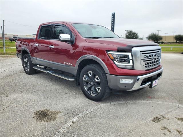 used 2023 Nissan Titan car, priced at $47,994