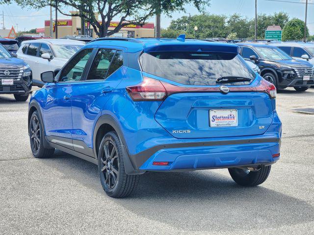 used 2023 Nissan Kicks car, priced at $19,990