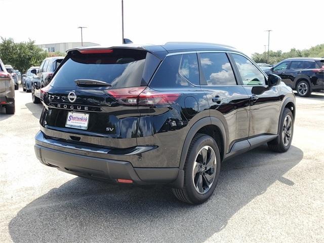 new 2024 Nissan Rogue car, priced at $35,082