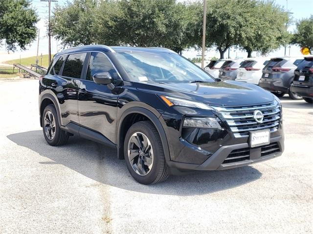 new 2024 Nissan Rogue car, priced at $35,082