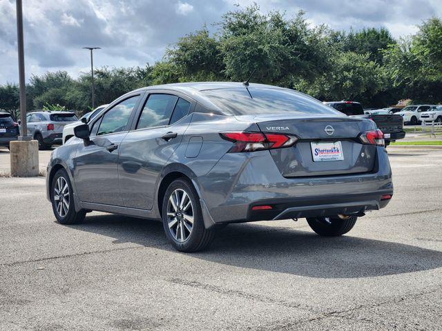 new 2025 Nissan Versa car, priced at $19,988