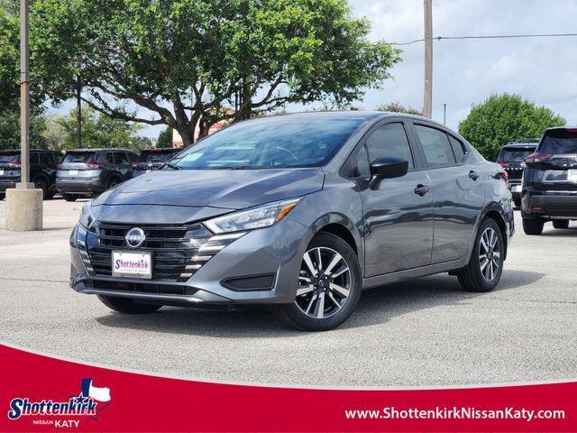 new 2025 Nissan Versa car, priced at $19,988