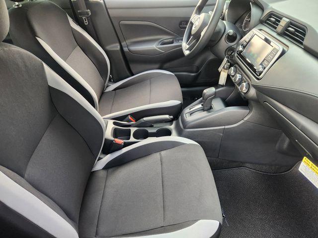 new 2025 Nissan Versa car, priced at $19,988