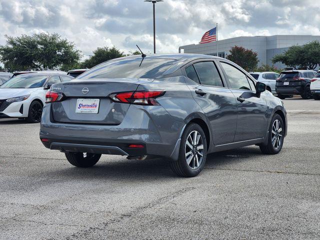 new 2025 Nissan Versa car, priced at $19,988
