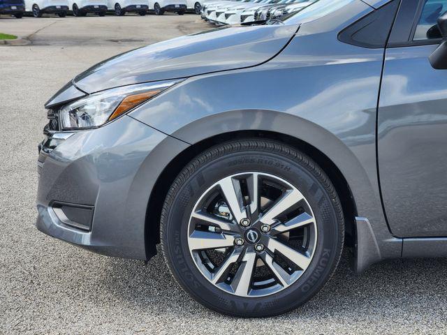 new 2025 Nissan Versa car, priced at $19,988