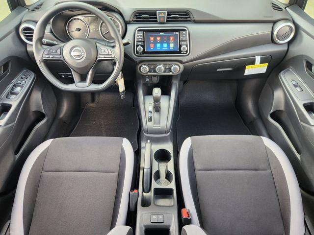 new 2025 Nissan Versa car, priced at $19,988