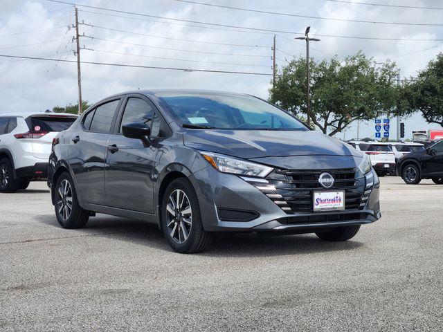 new 2025 Nissan Versa car, priced at $19,988
