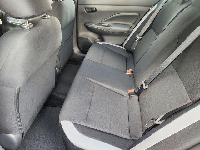 new 2025 Nissan Versa car, priced at $19,988