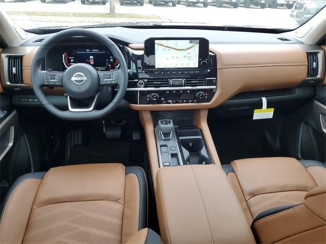 new 2024 Nissan Pathfinder car, priced at $47,021