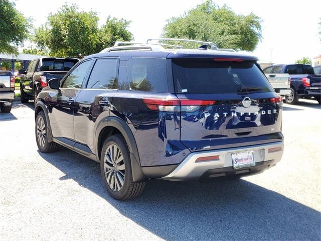 new 2024 Nissan Pathfinder car, priced at $43,337