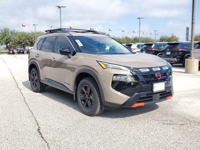 new 2025 Nissan Rogue car, priced at $34,872