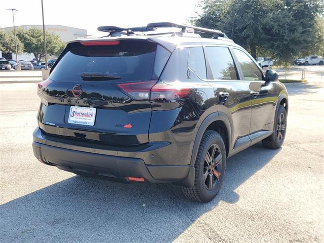 new 2025 Nissan Rogue car, priced at $35,875