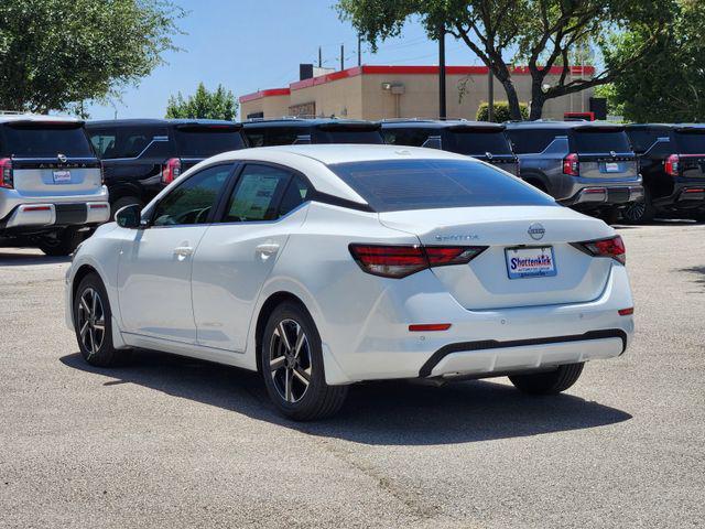 new 2025 Nissan Sentra car, priced at $23,526