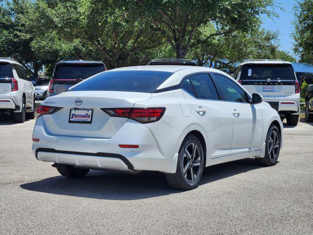 new 2025 Nissan Sentra car, priced at $23,526