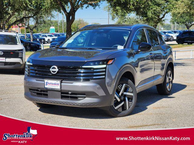 new 2026 Nissan Kicks car, priced at $25,195