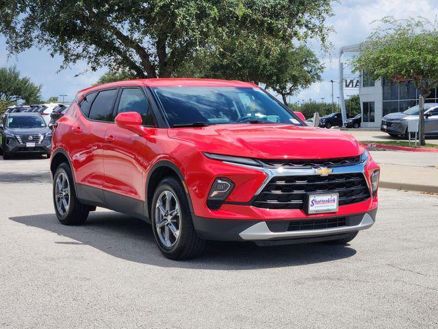 used 2023 Chevrolet Blazer car, priced at $23,298