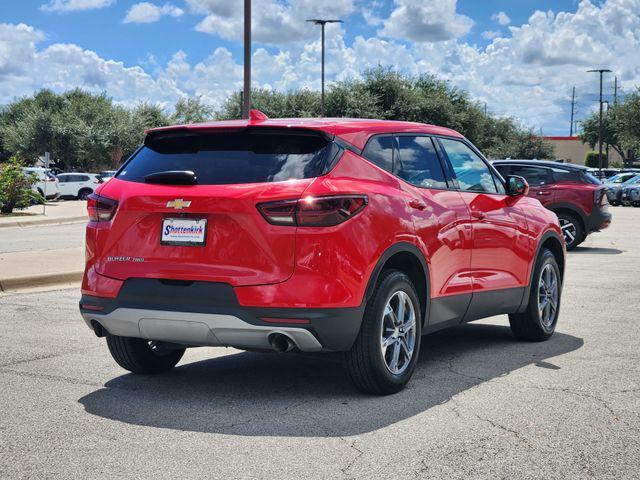 used 2023 Chevrolet Blazer car, priced at $23,298
