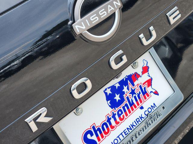 used 2023 Nissan Rogue car, priced at $22,645