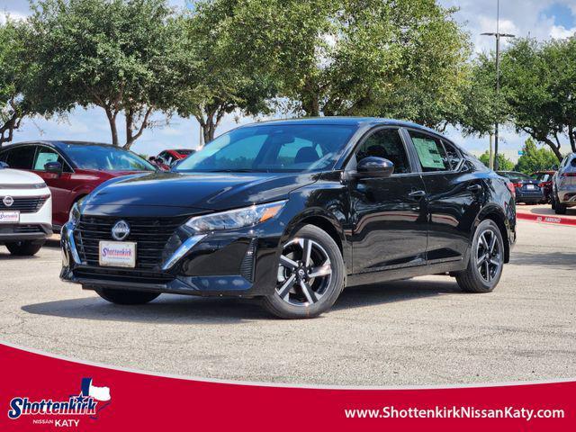 new 2025 Nissan Sentra car, priced at $23,625