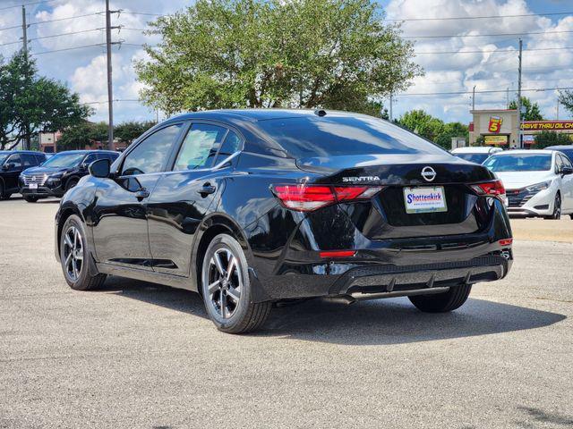 new 2025 Nissan Sentra car, priced at $23,625