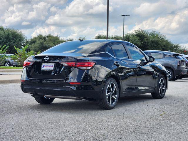 new 2025 Nissan Sentra car, priced at $23,625