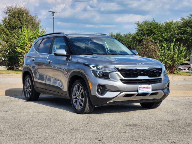 used 2022 Kia Seltos car, priced at $18,900
