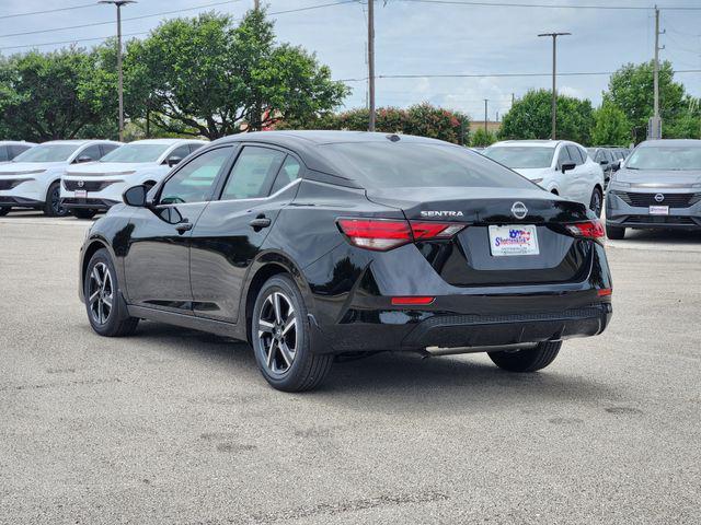 new 2025 Nissan Sentra car, priced at $24,595