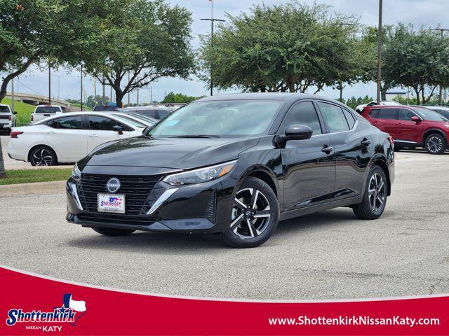 new 2025 Nissan Sentra car, priced at $24,595