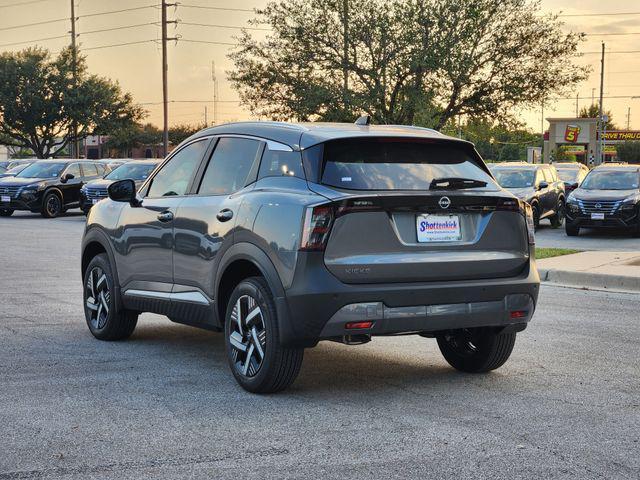 new 2026 Nissan Kicks car, priced at $26,195