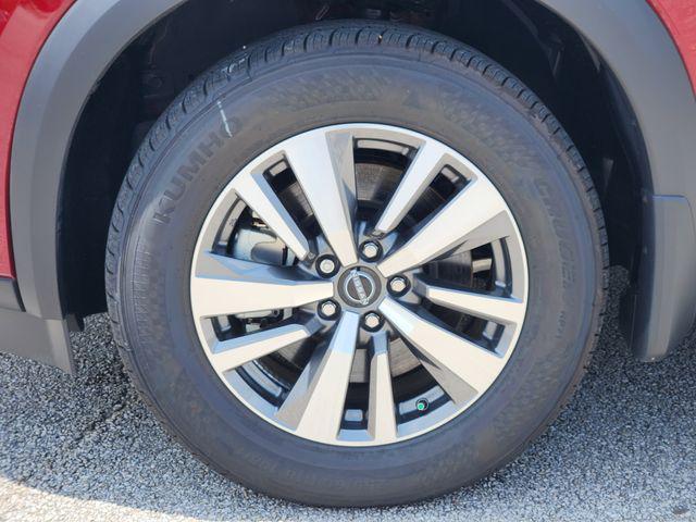 new 2025 Nissan Pathfinder car, priced at $45,475