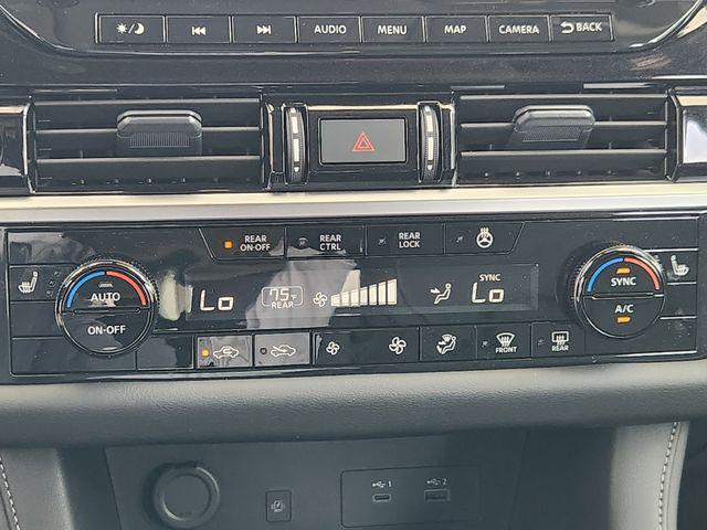new 2025 Nissan Pathfinder car, priced at $45,475