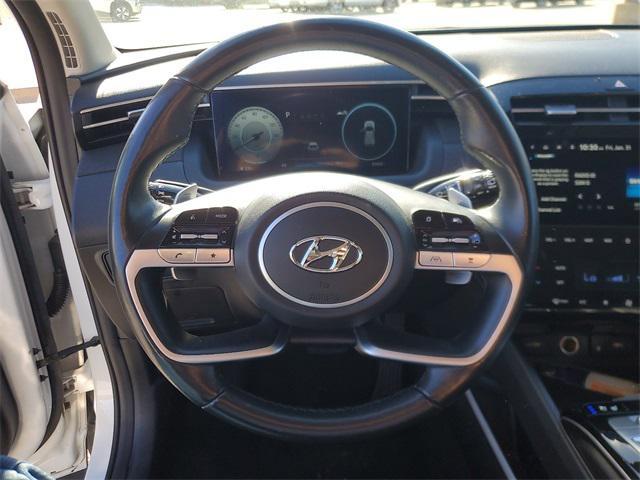 used 2023 Hyundai Tucson car, priced at $23,283