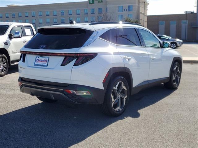 used 2023 Hyundai Tucson car, priced at $23,283