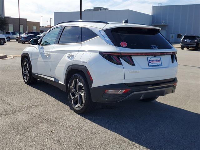 used 2023 Hyundai Tucson car, priced at $23,283