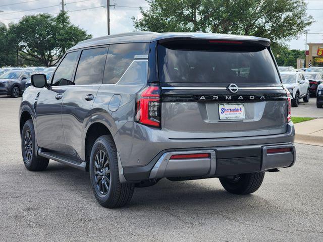 new 2025 Nissan Armada car, priced at $57,480
