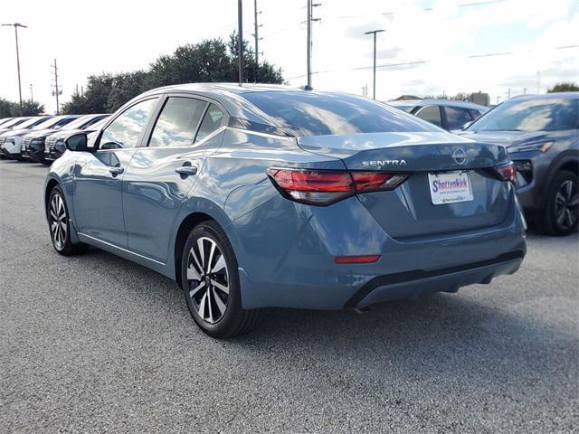 new 2025 Nissan Sentra car, priced at $25,284