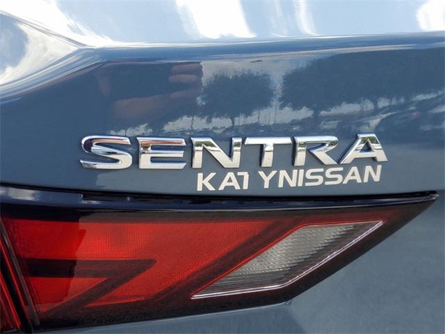 new 2025 Nissan Sentra car, priced at $25,284