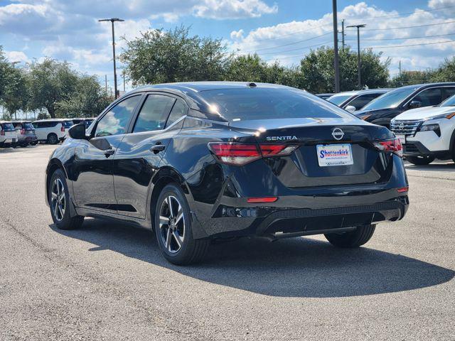 new 2025 Nissan Sentra car, priced at $22,100