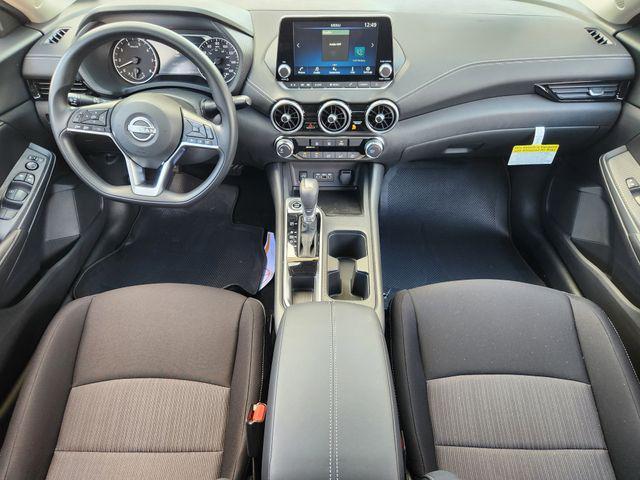new 2025 Nissan Sentra car, priced at $22,100