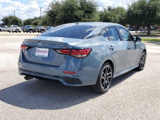 new 2024 Nissan Sentra car, priced at $23,305