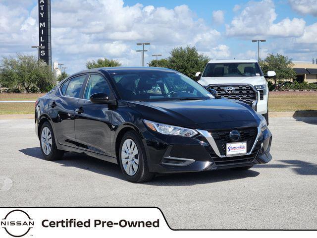used 2023 Nissan Sentra car, priced at $18,672